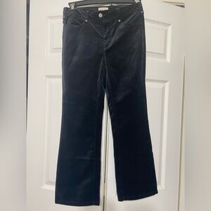 Pilcro velvet Women's Black Jeans size 27